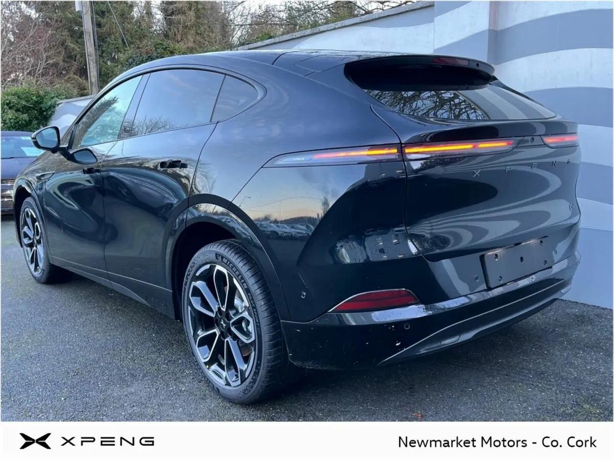 XPeng G6 SUV, Electric, 2027, Black