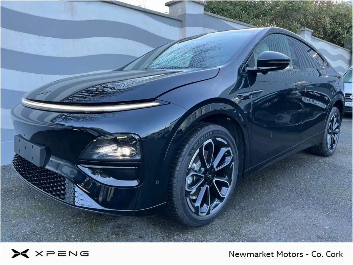 XPeng G6 SUV, Electric, 2027, Black