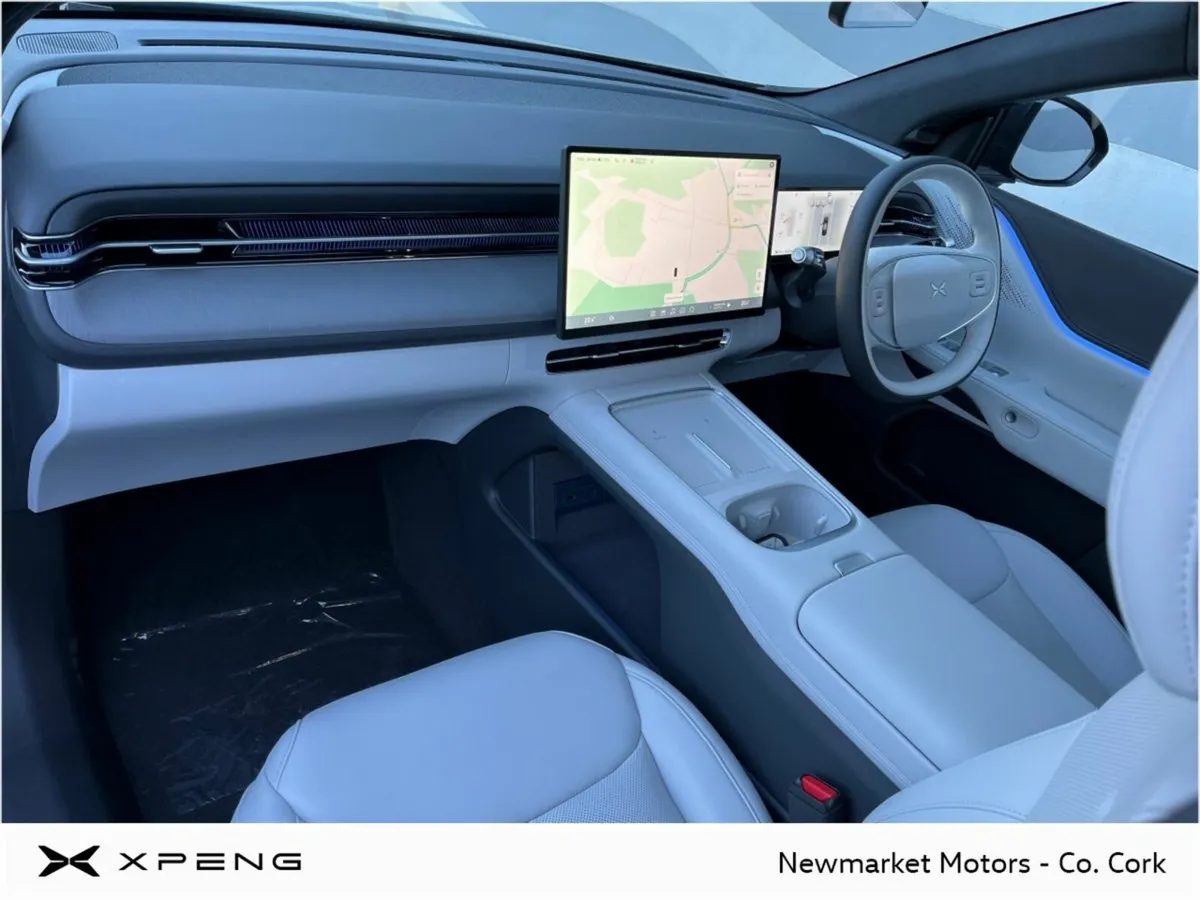 XPeng G6 SUV, Electric, 2027, Black