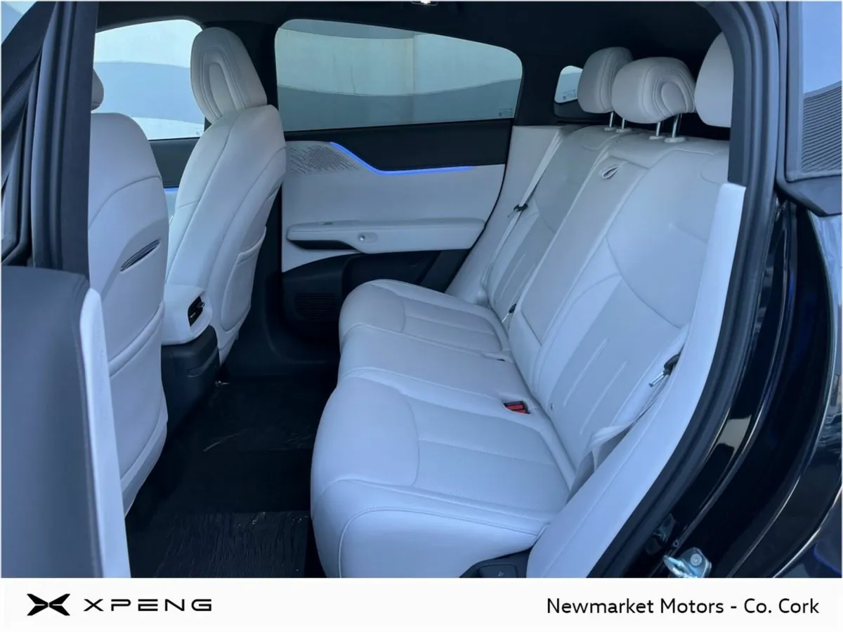 XPeng G6 SUV, Electric, 2027, Black