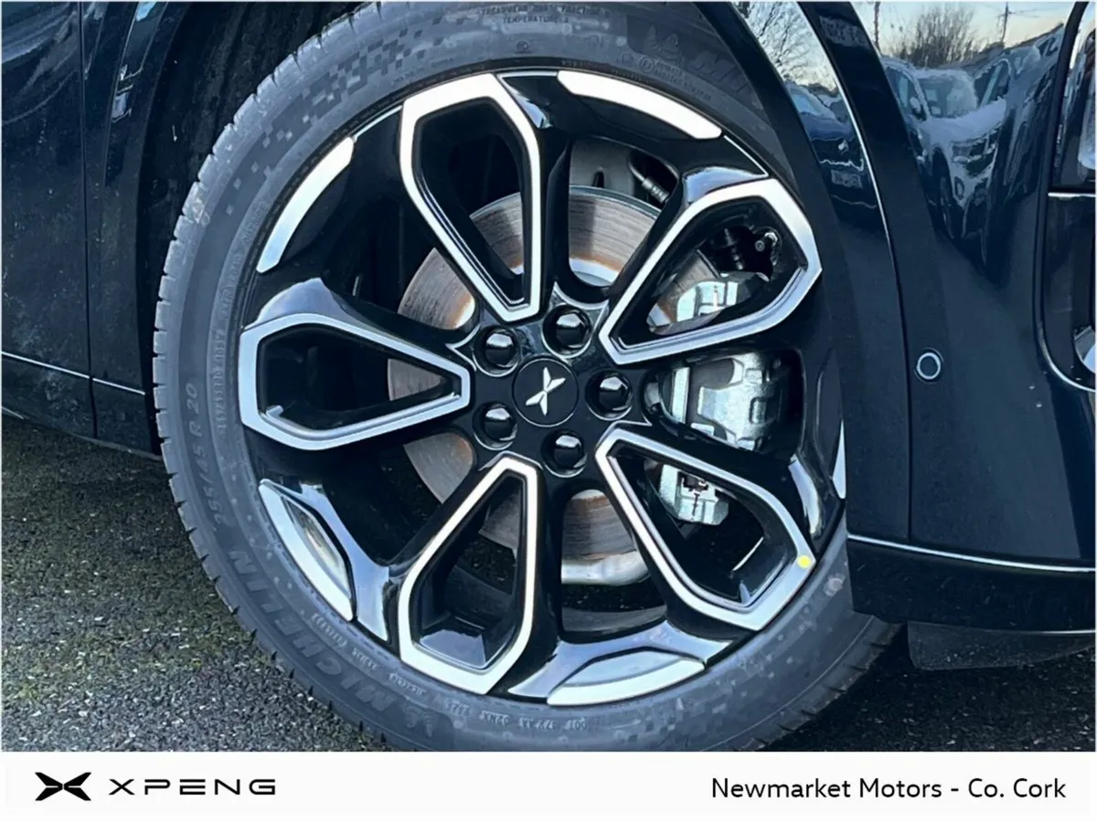 XPeng G6 SUV, Electric, 2027, Black