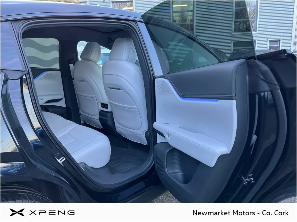XPeng G6 SUV, Electric, 2027, Black