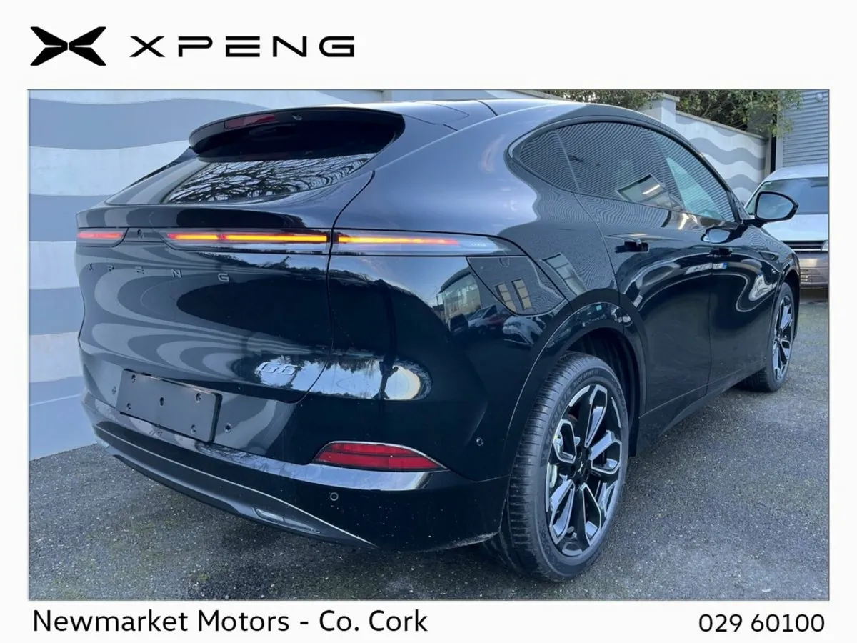 XPeng G6 SUV, Electric, 2027, Black