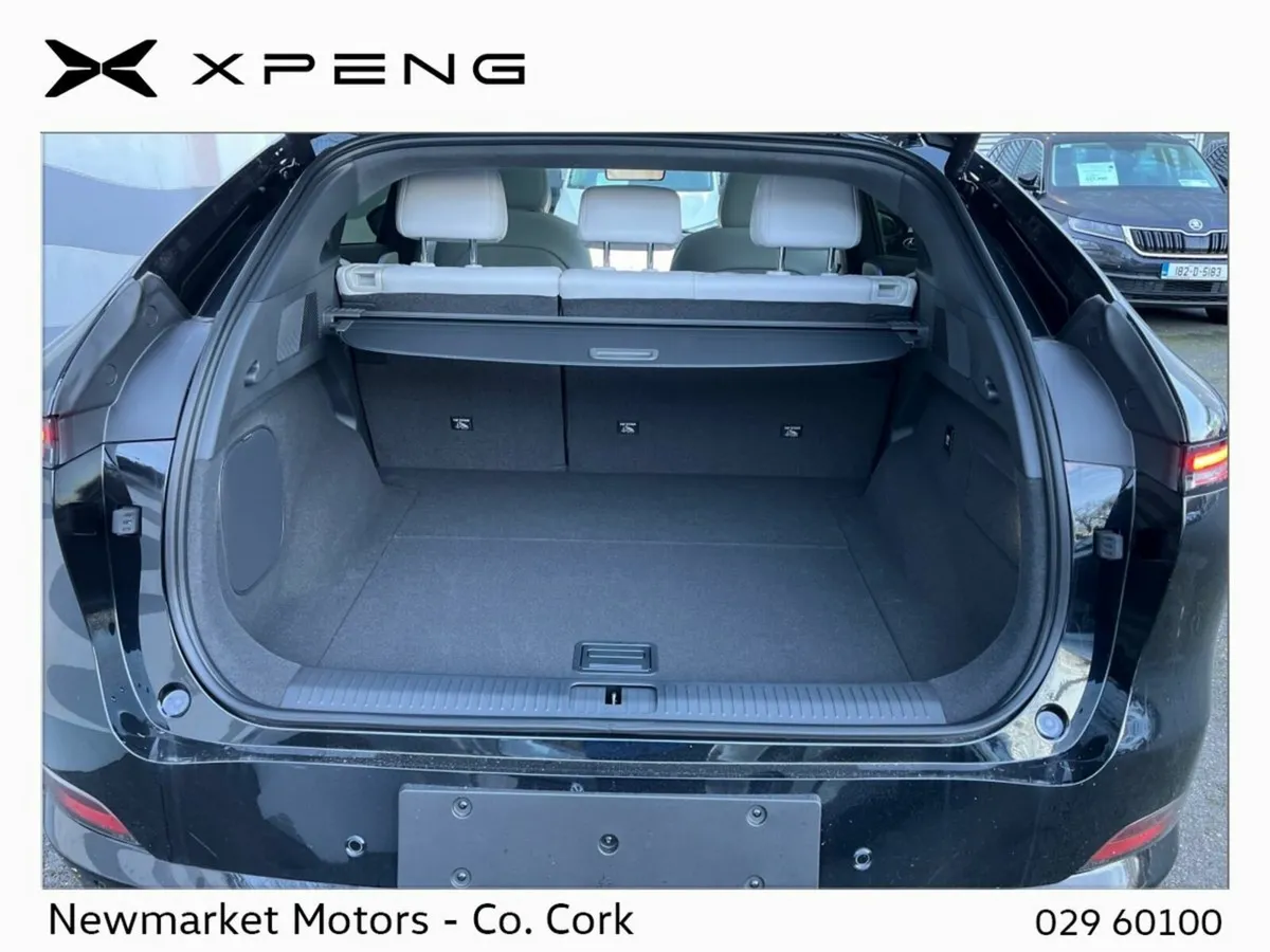 XPeng G6 SUV, Electric, 2027, Black