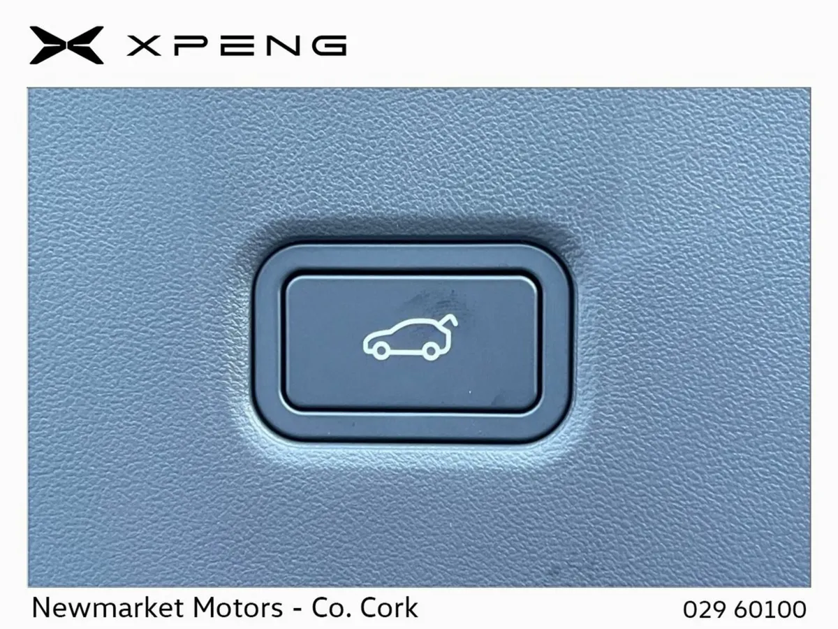 XPeng G6 SUV, Electric, 2027, Black