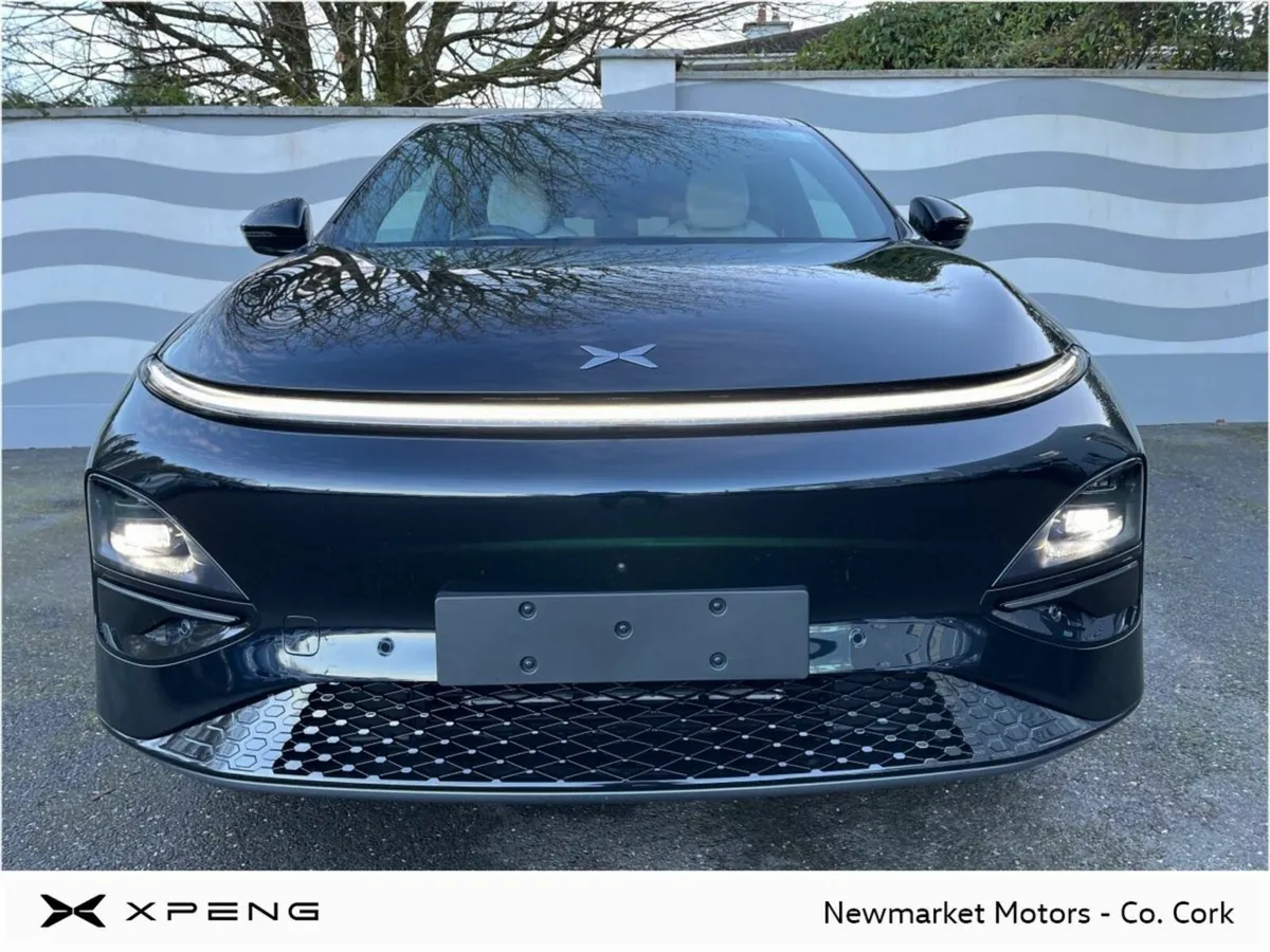 XPeng G6 SUV, Electric, 2027, Black