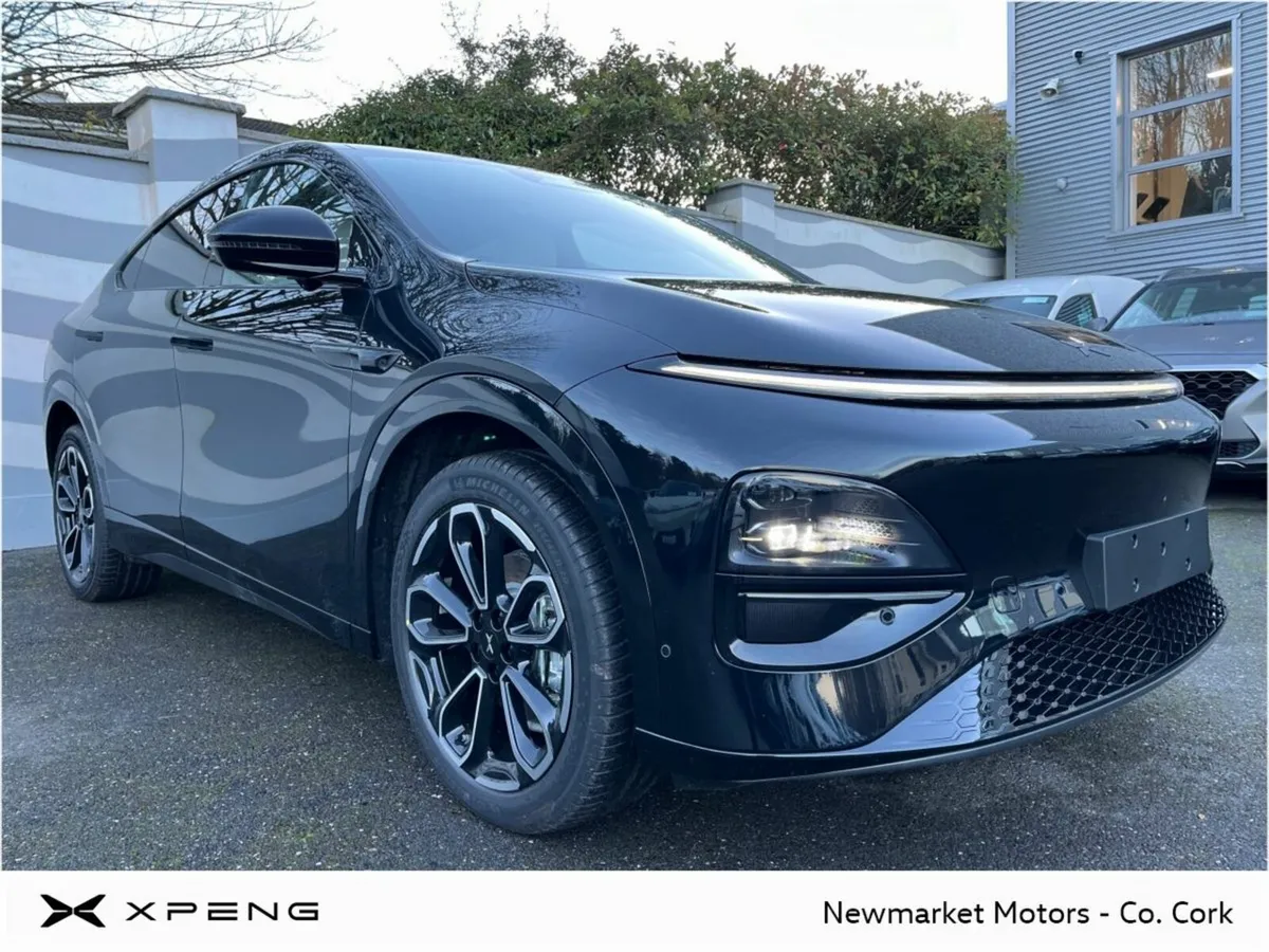 XPeng G6 SUV, Electric, 2027, Black