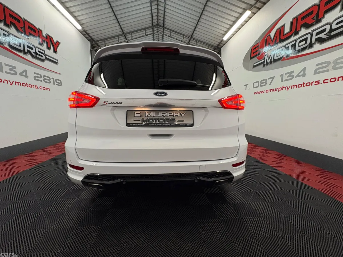 Ford S-Max MPV, Diesel, 2019, White