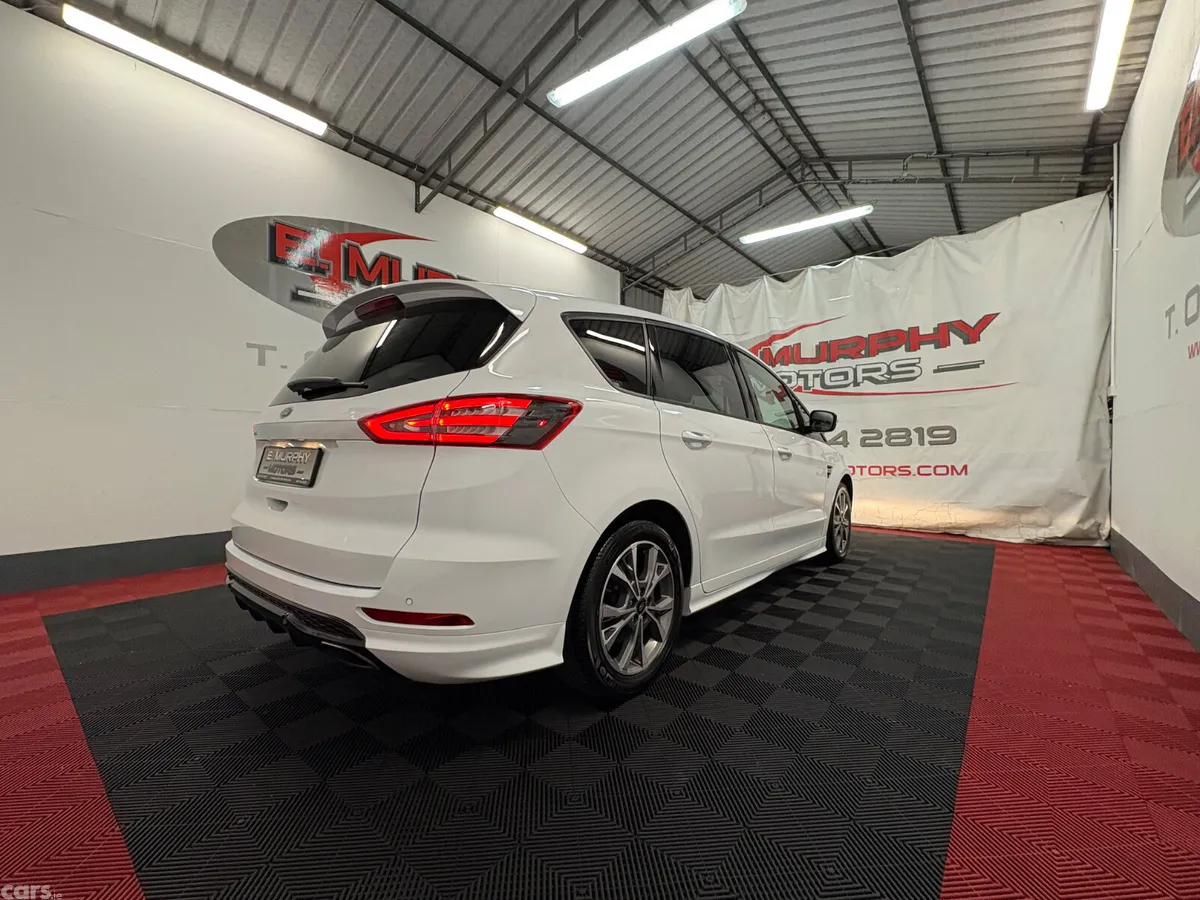 Ford S-Max MPV, Diesel, 2019, White