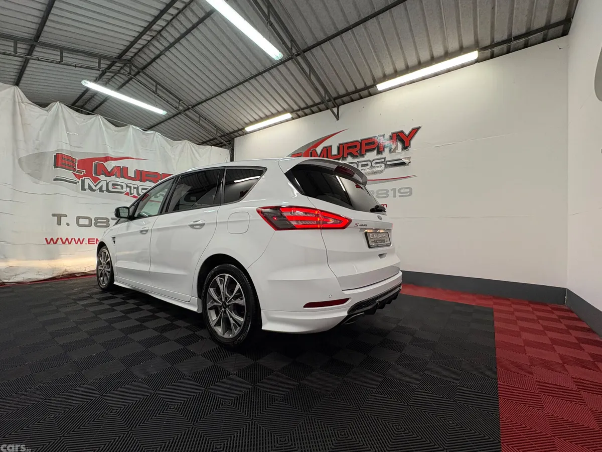 Ford S-Max MPV, Diesel, 2019, White