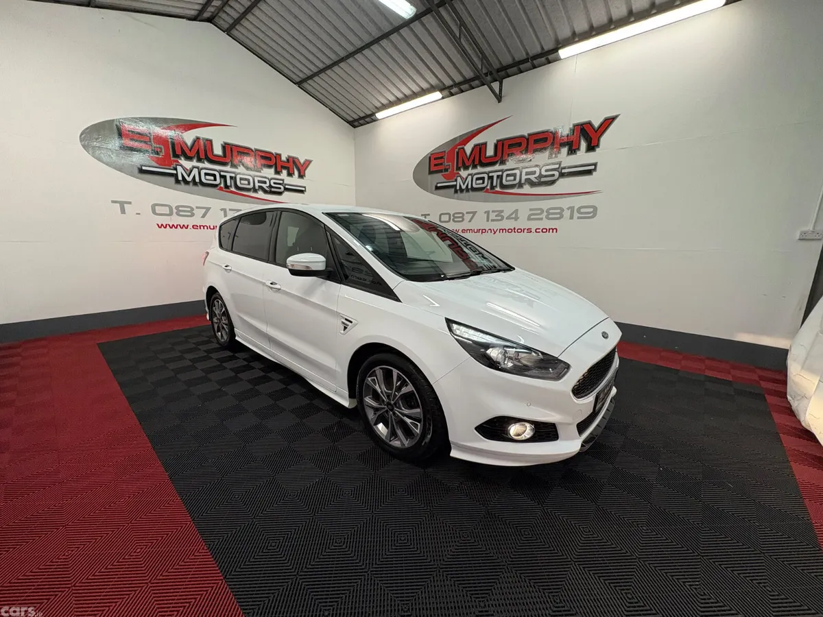 Ford S-Max MPV, Diesel, 2019, White