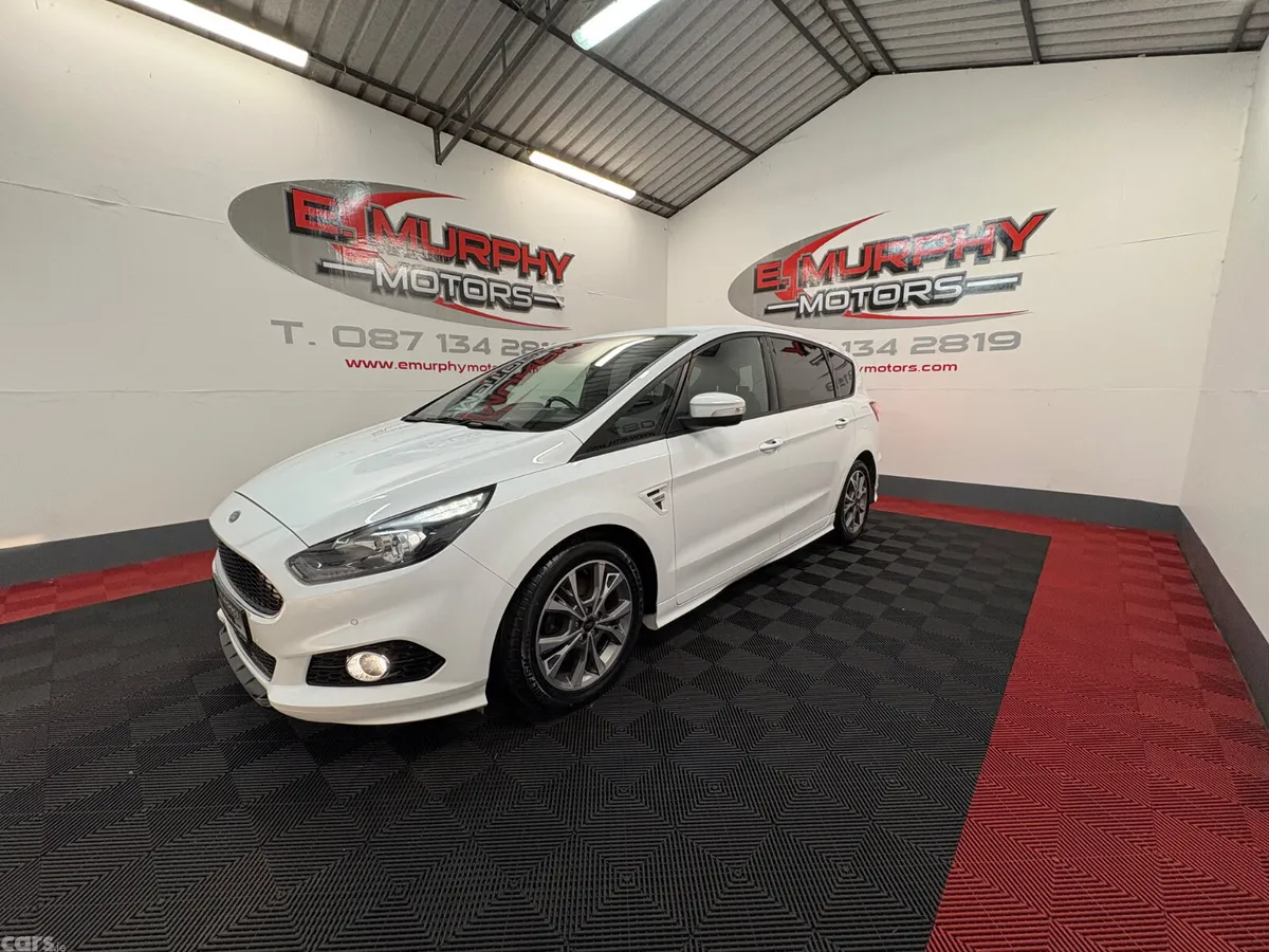 Ford S-Max MPV, Diesel, 2019, White