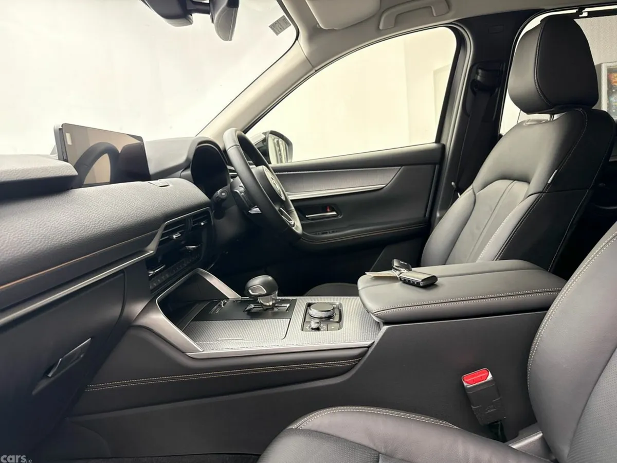 Mazda CX-80 SUV, Petrol Plug-in Hybrid, 2026, Black