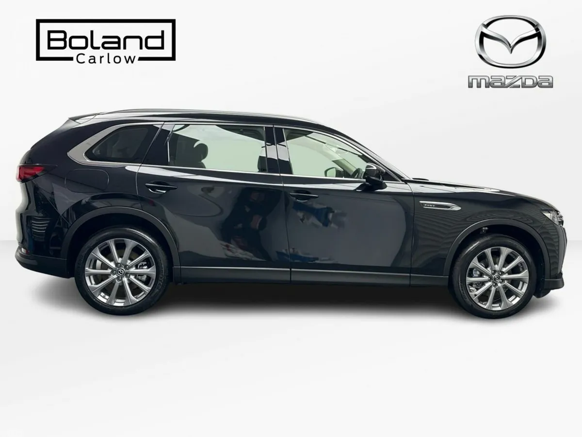 Mazda CX-80 SUV, Petrol Plug-in Hybrid, 2026, Black