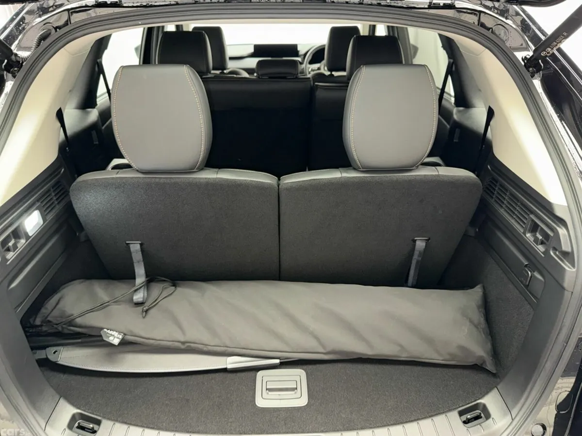 Mazda CX-80 SUV, Petrol Plug-in Hybrid, 2026, Black