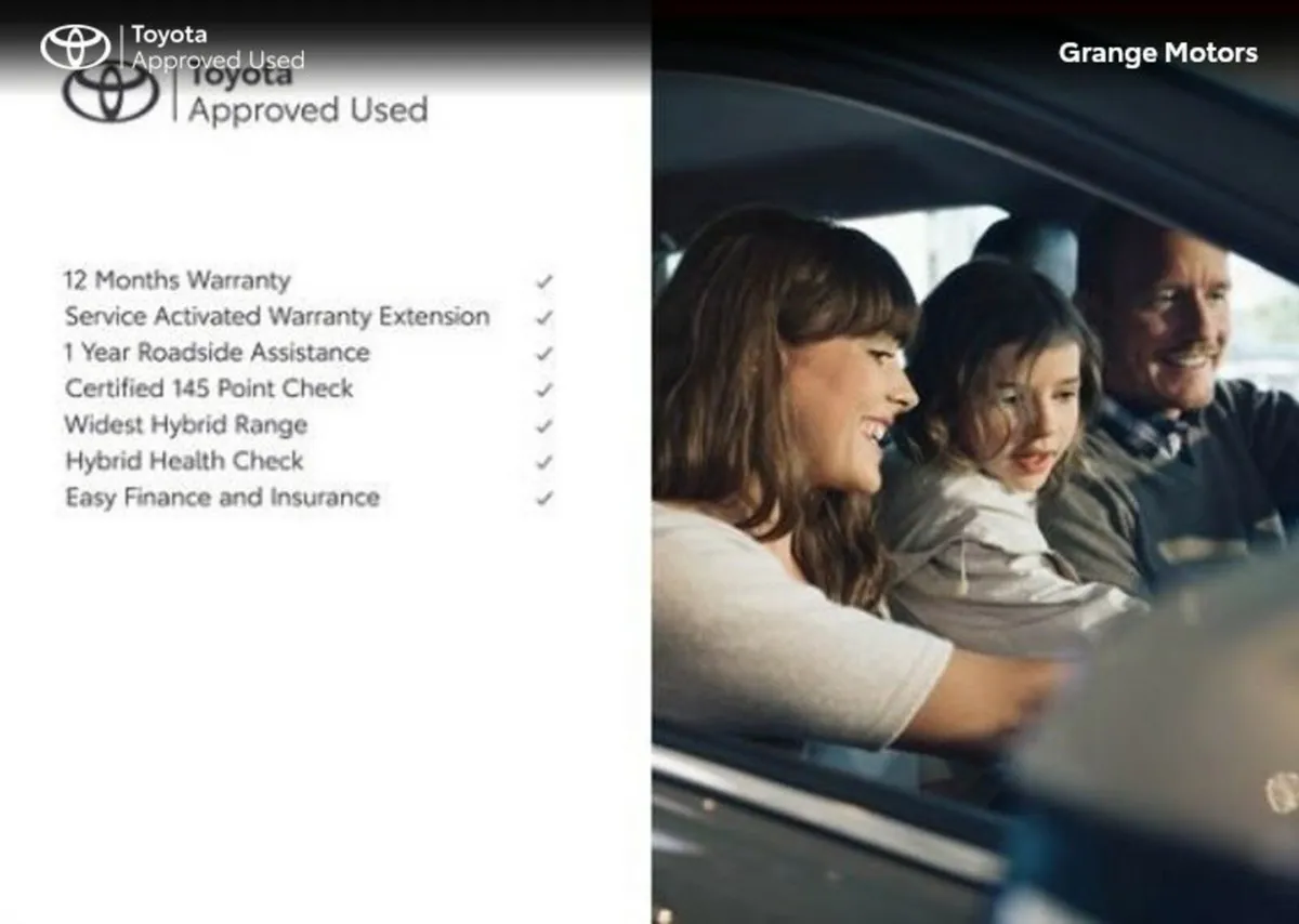 Toyota Highlander Estate, Petrol Hybrid, 2024, Blue