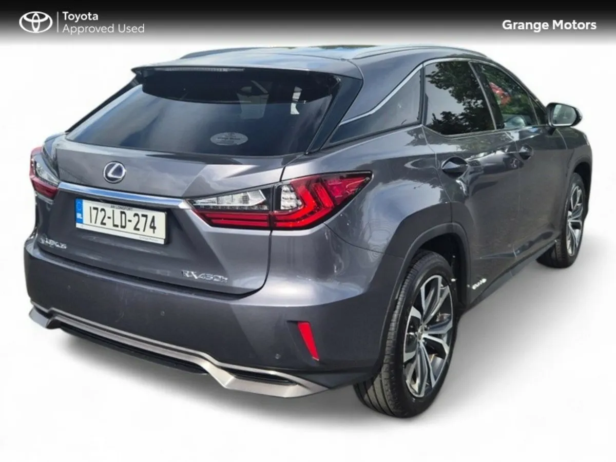 Lexus RX450H Estate, Petrol Hybrid, 2017, Grey