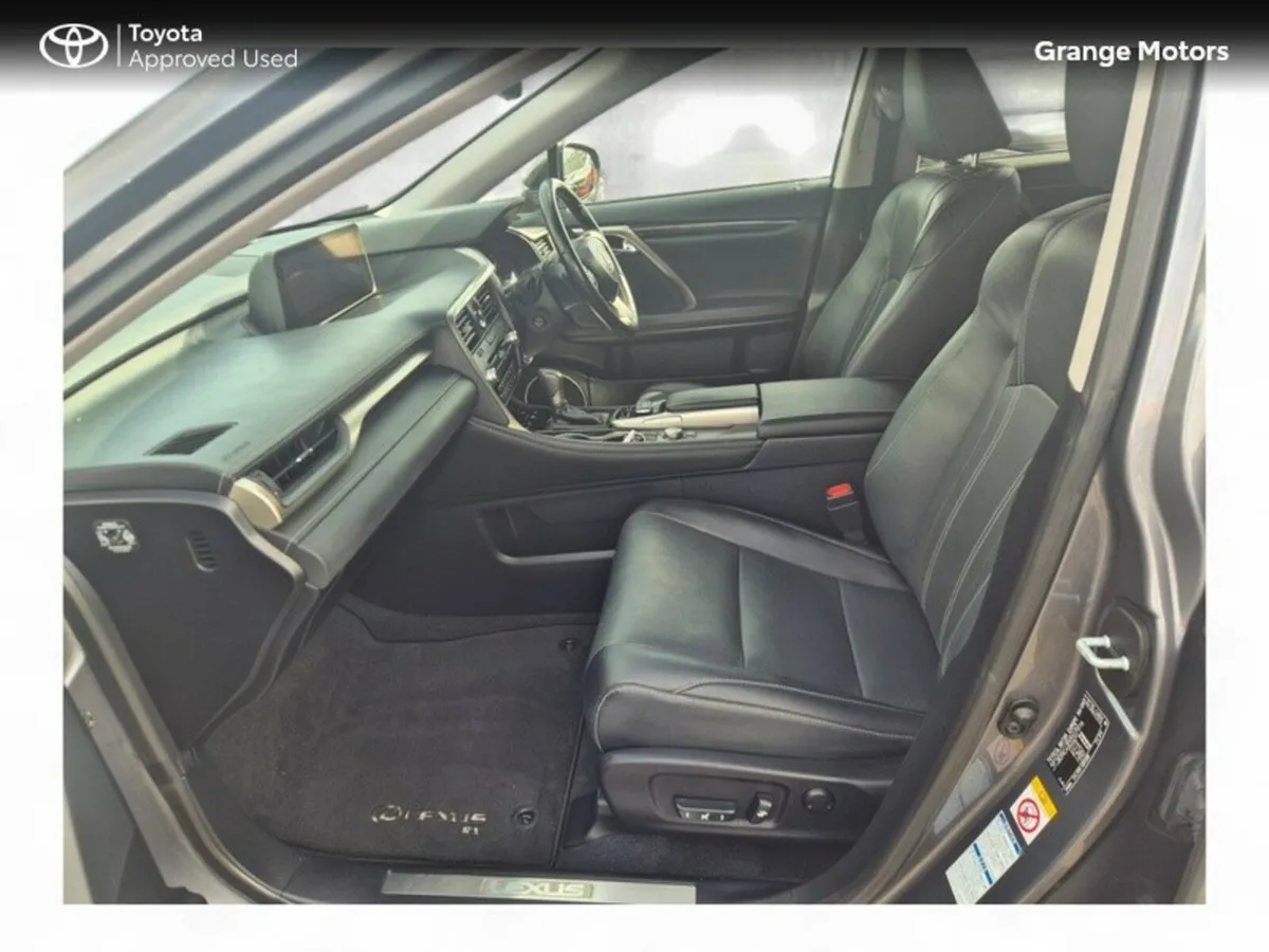 Lexus RX450H Estate, Petrol Hybrid, 2017, Grey