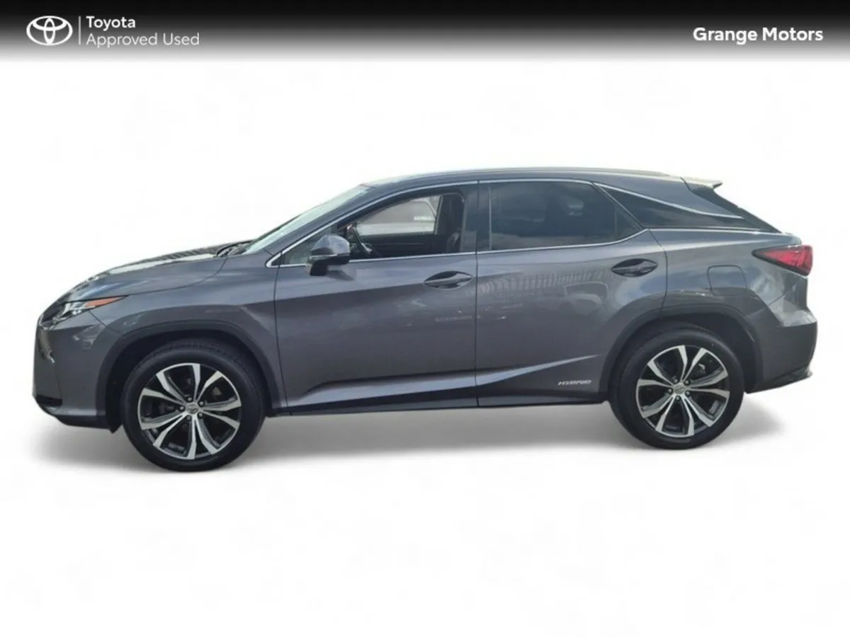 Lexus RX450H Estate, Petrol Hybrid, 2017, Grey