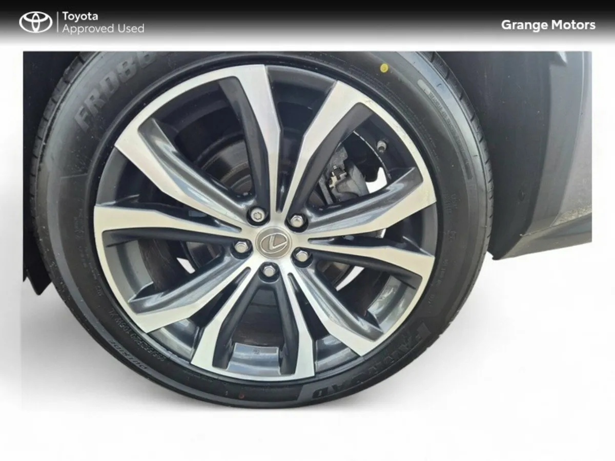 Lexus RX450H Estate, Petrol Hybrid, 2017, Grey