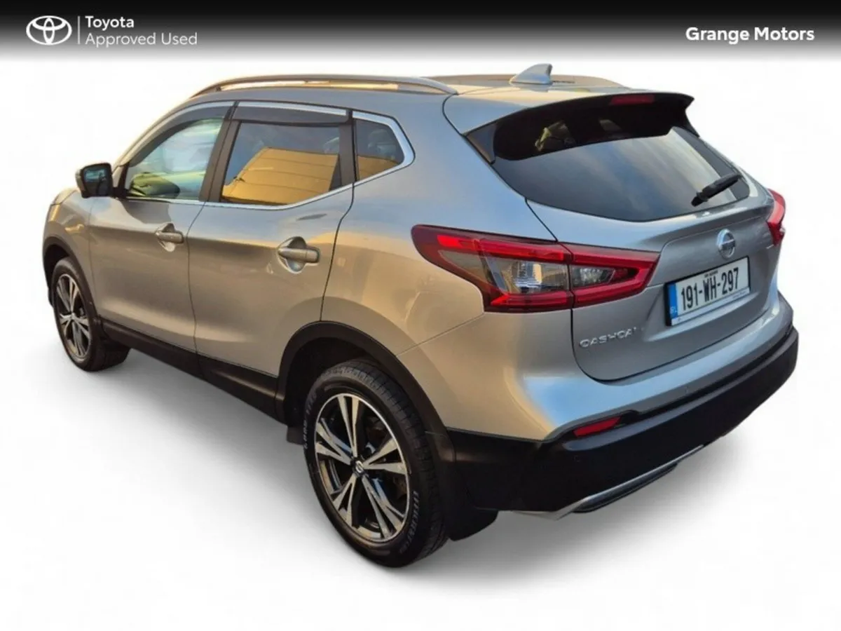 Nissan Qashqai MPV, Petrol, 2019, Grey