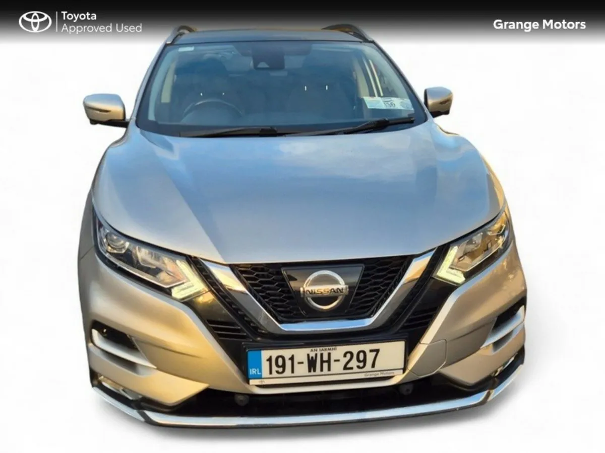 Nissan Qashqai MPV, Petrol, 2019, Grey