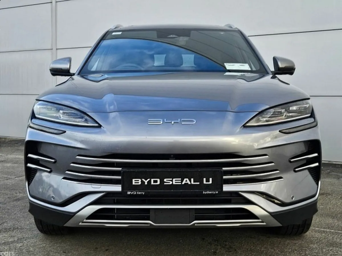 BYD SEAL U SUV, Petrol Plug-in Hybrid, 2026, Grey