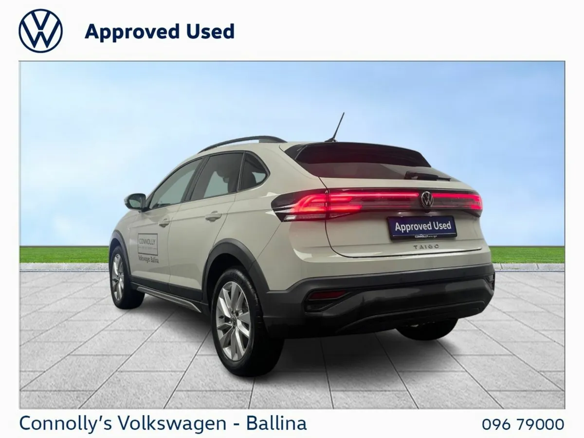 Volkswagen Taigo SUV, Petrol, 2025, Grey