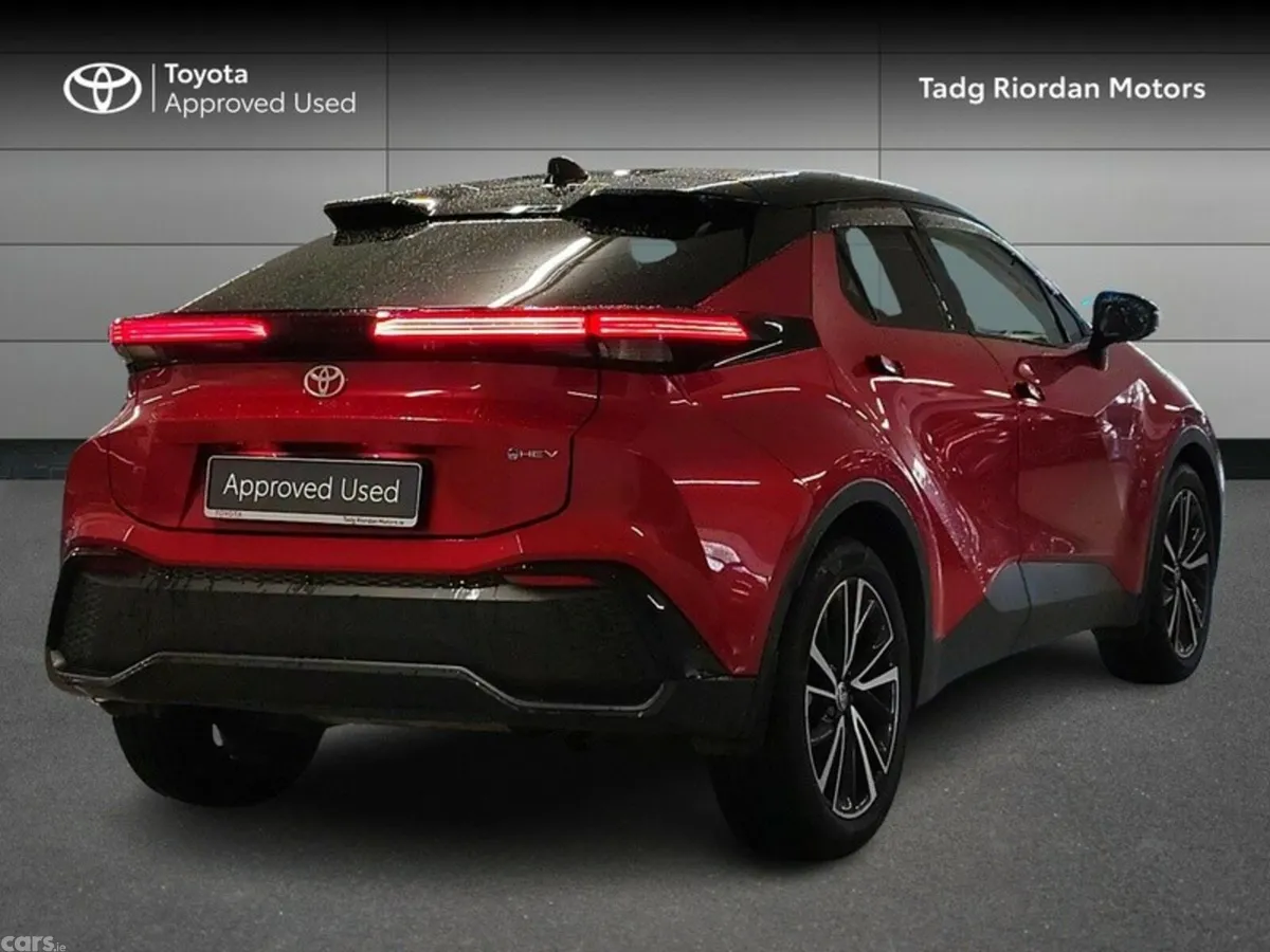Toyota C-HR SUV, Petrol Hybrid, 2025, Red