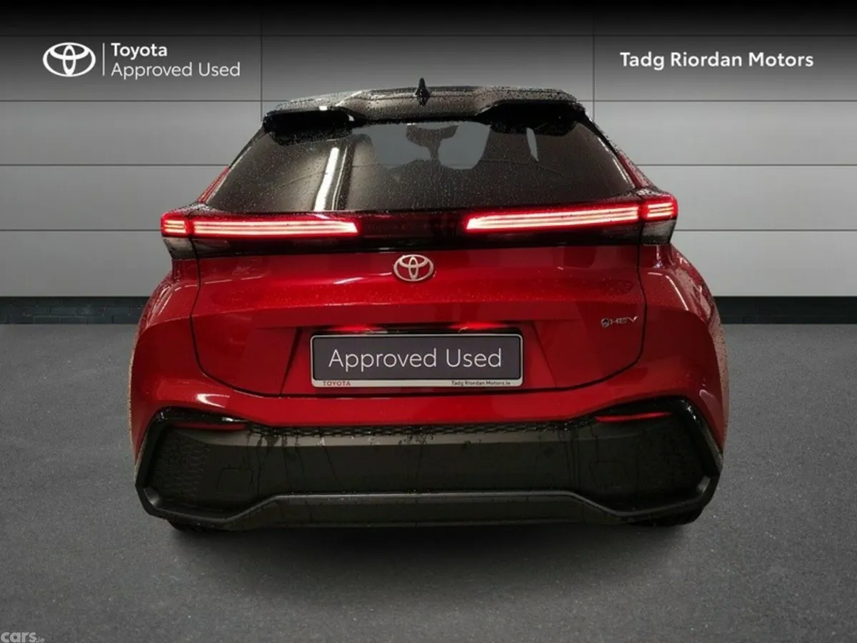 Toyota C-HR SUV, Petrol Hybrid, 2025, Red
