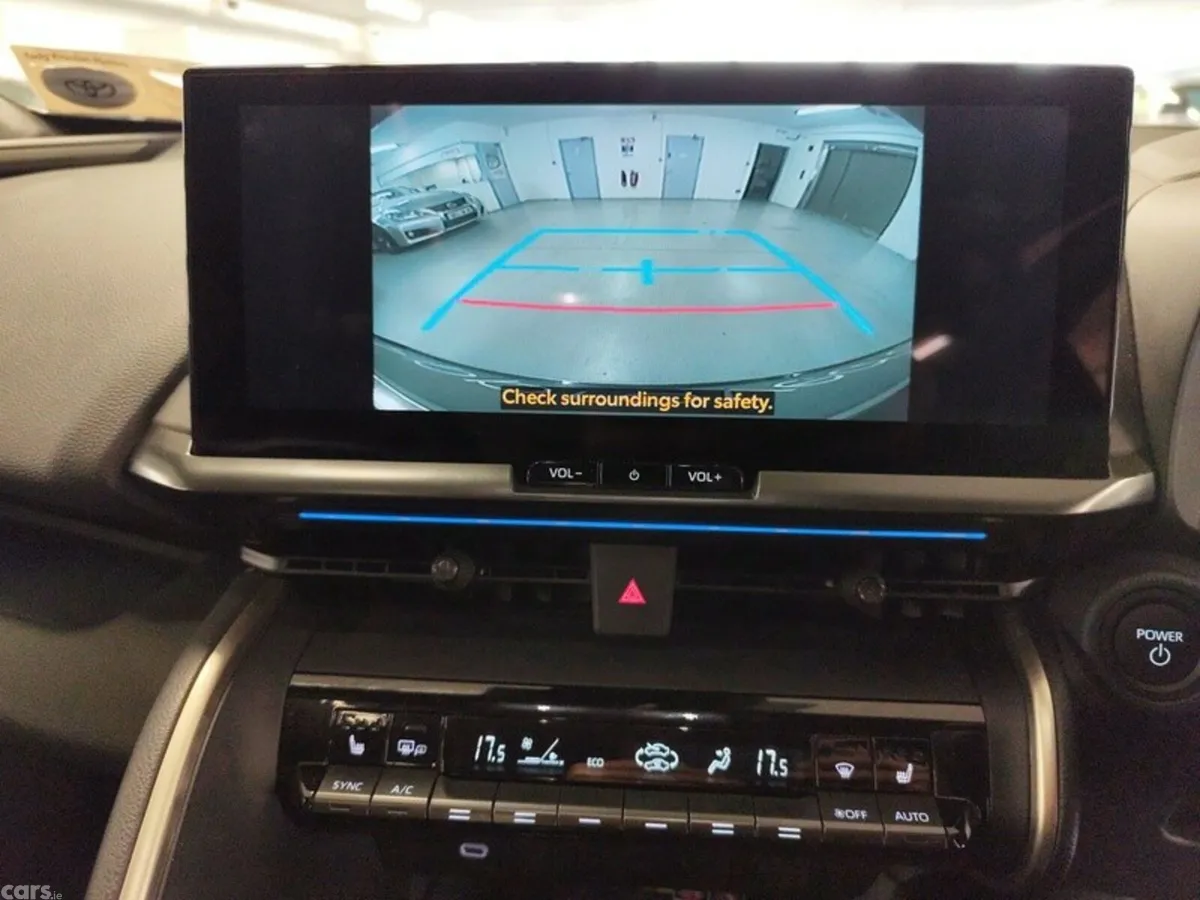 Toyota C-HR SUV, Petrol Hybrid, 2025, Red