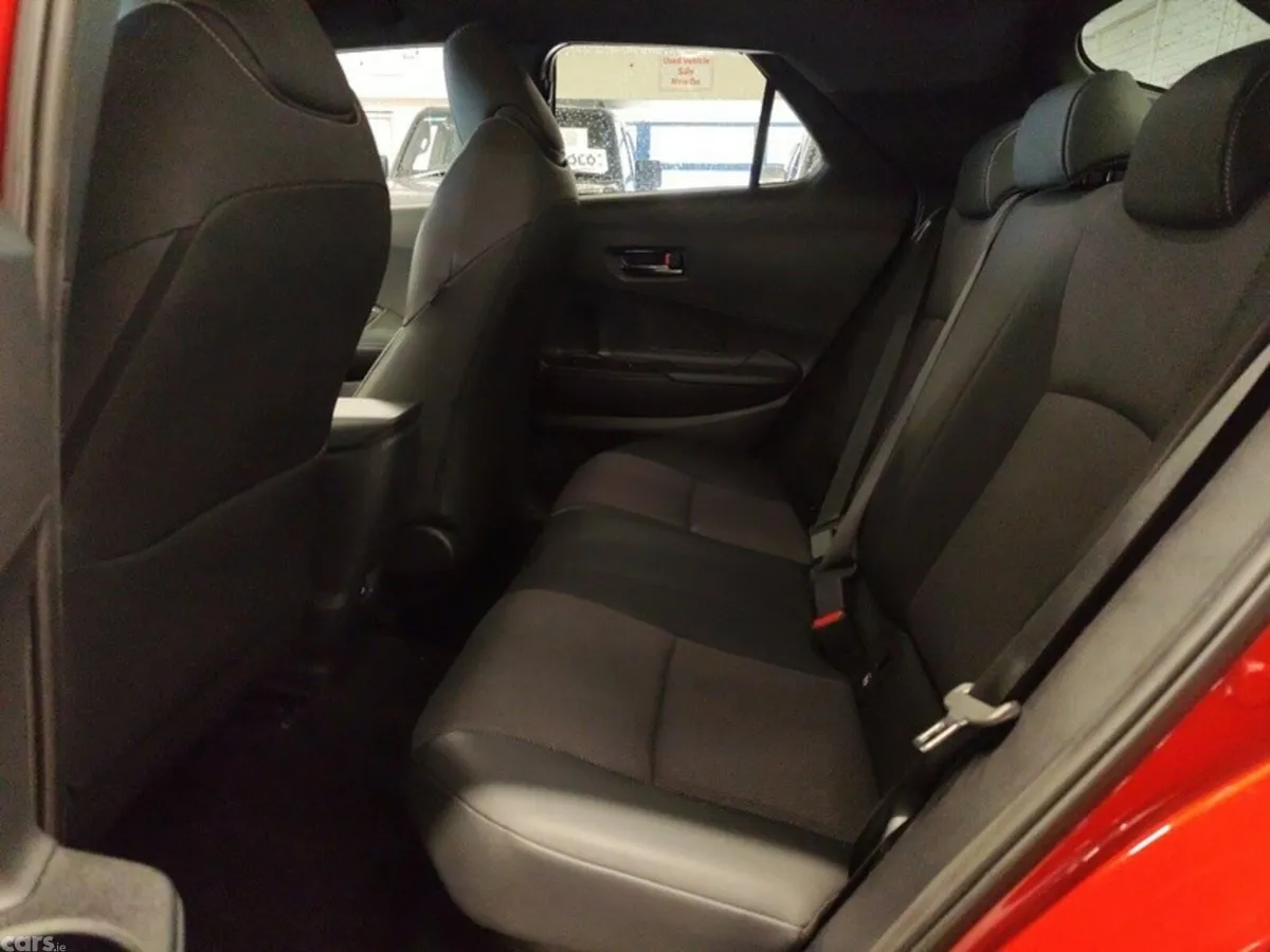 Toyota C-HR SUV, Petrol Hybrid, 2025, Red