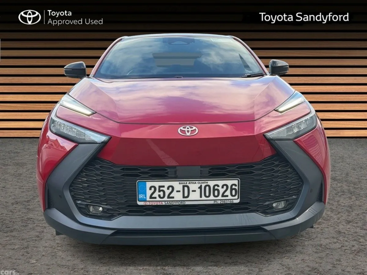 Toyota C-HR Hatchback, Petrol Plug-in Hybrid, 2025, Red