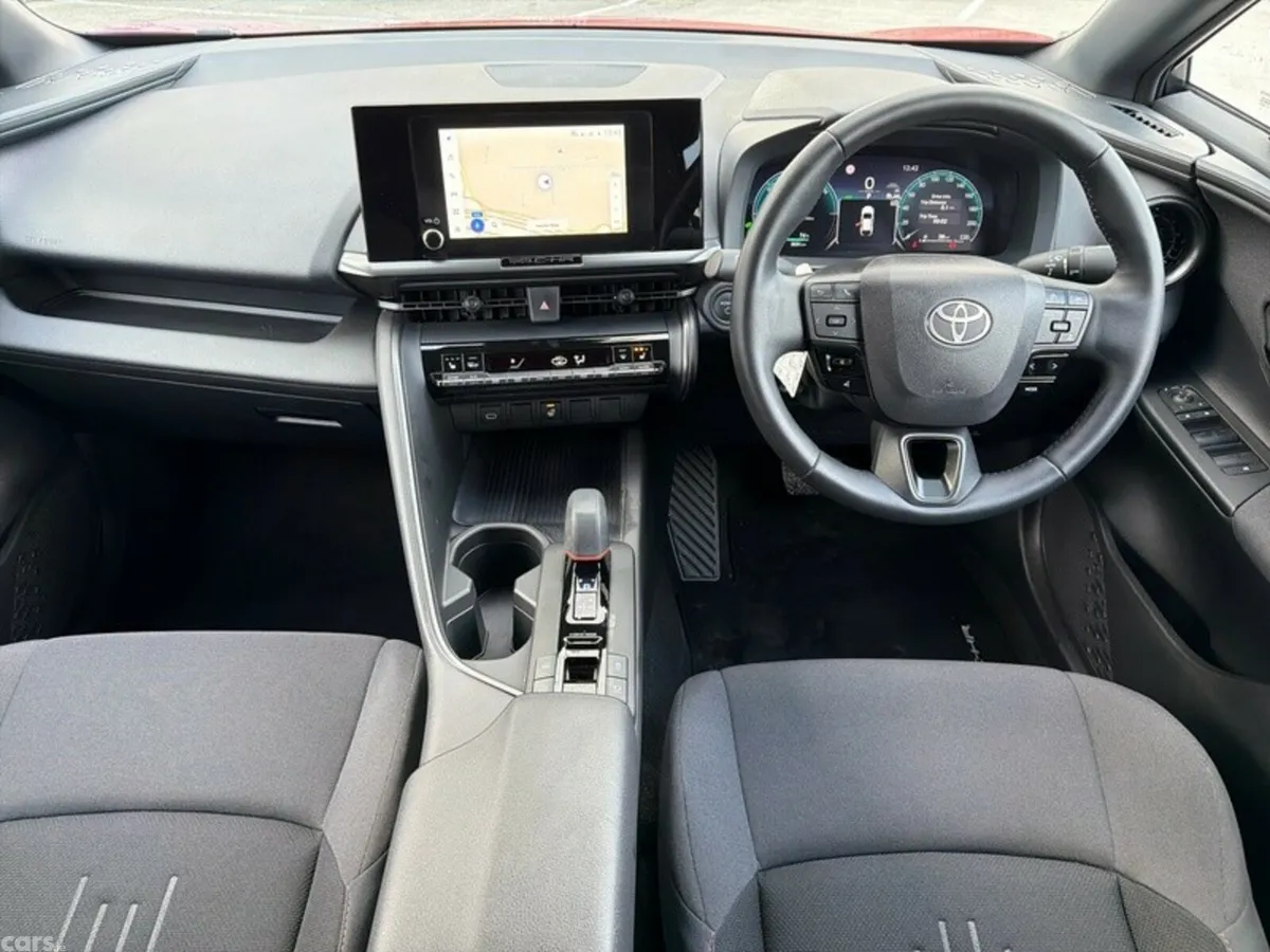 Toyota C-HR Hatchback, Petrol Plug-in Hybrid, 2025, Red