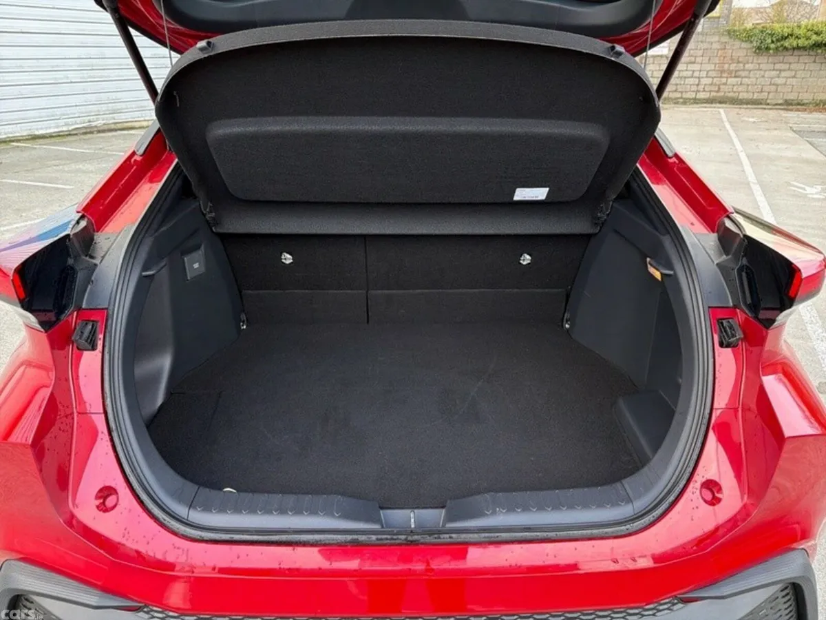 Toyota C-HR Hatchback, Petrol Plug-in Hybrid, 2025, Red