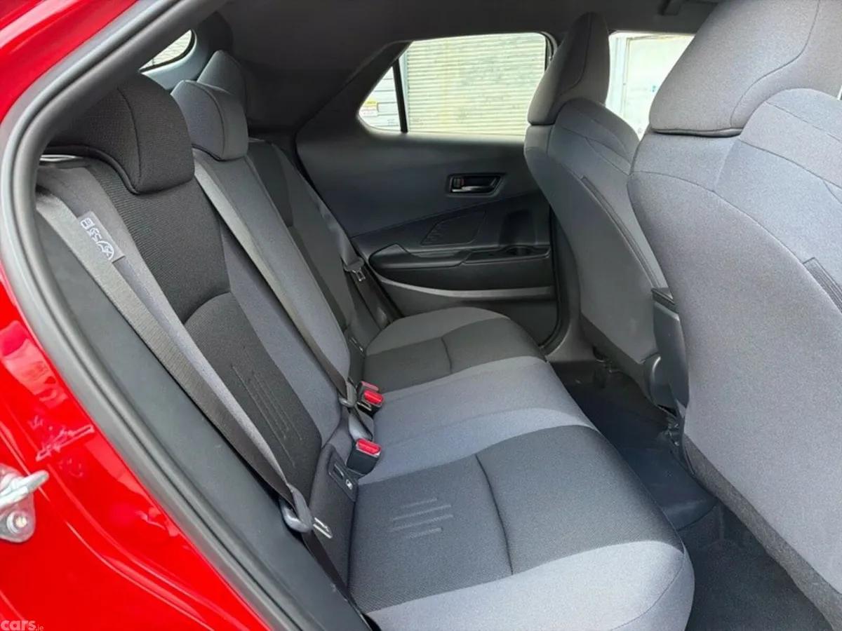 Toyota C-HR Hatchback, Petrol Plug-in Hybrid, 2025, Red