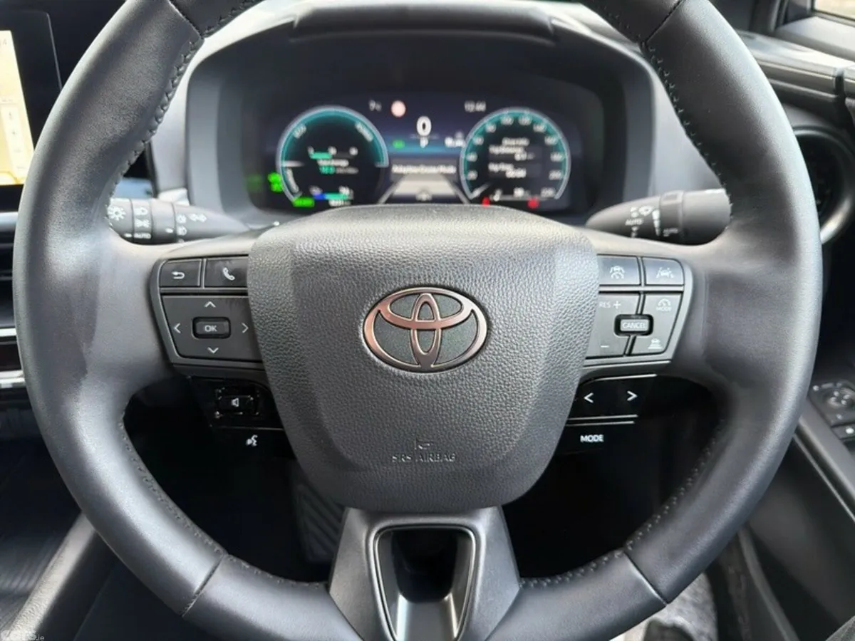 Toyota C-HR Hatchback, Petrol Plug-in Hybrid, 2025, Red