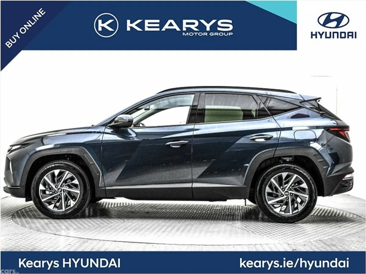 Hyundai Tucson SUV, Diesel, 2023, Blue