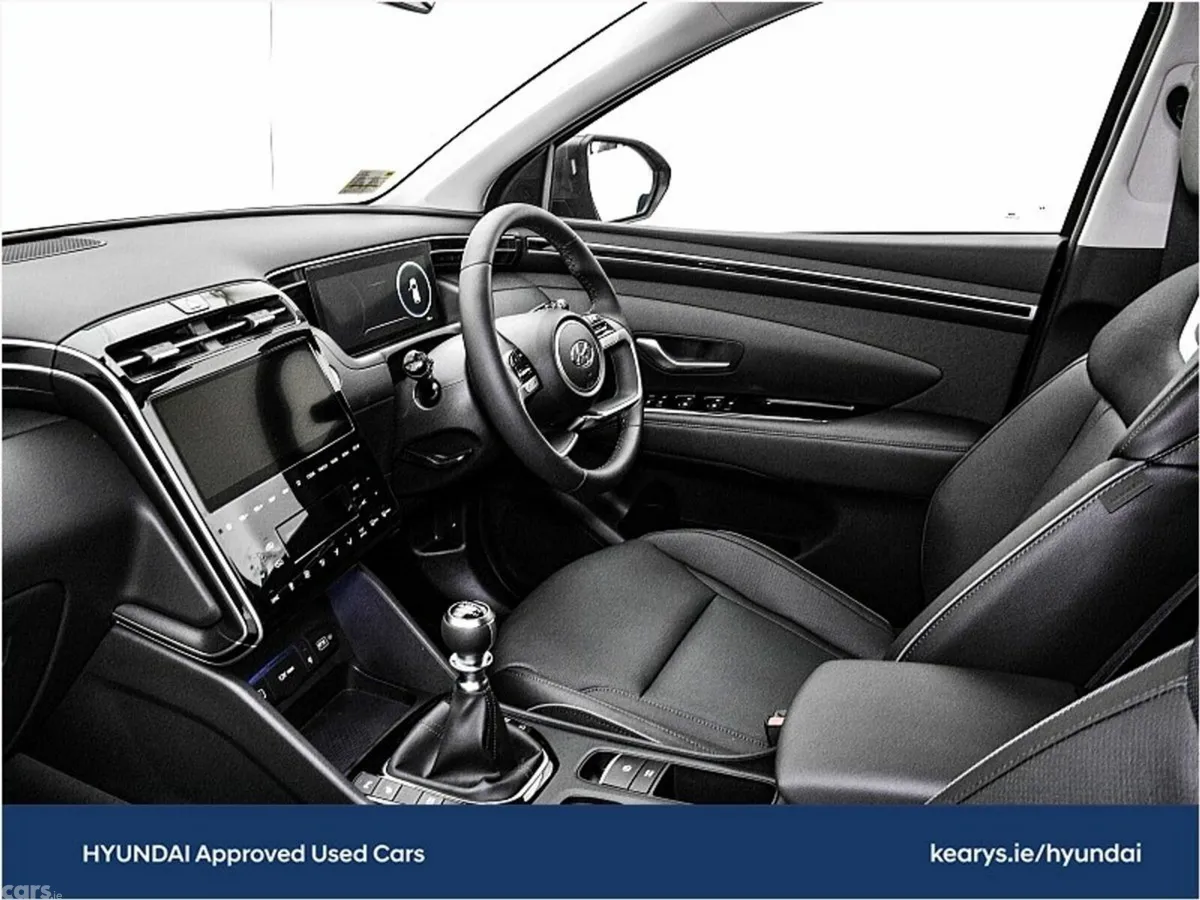 Hyundai Tucson SUV, Diesel, 2023, Blue