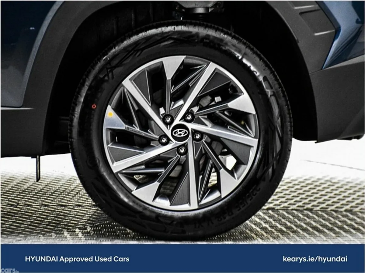 Hyundai Tucson SUV, Diesel, 2023, Blue