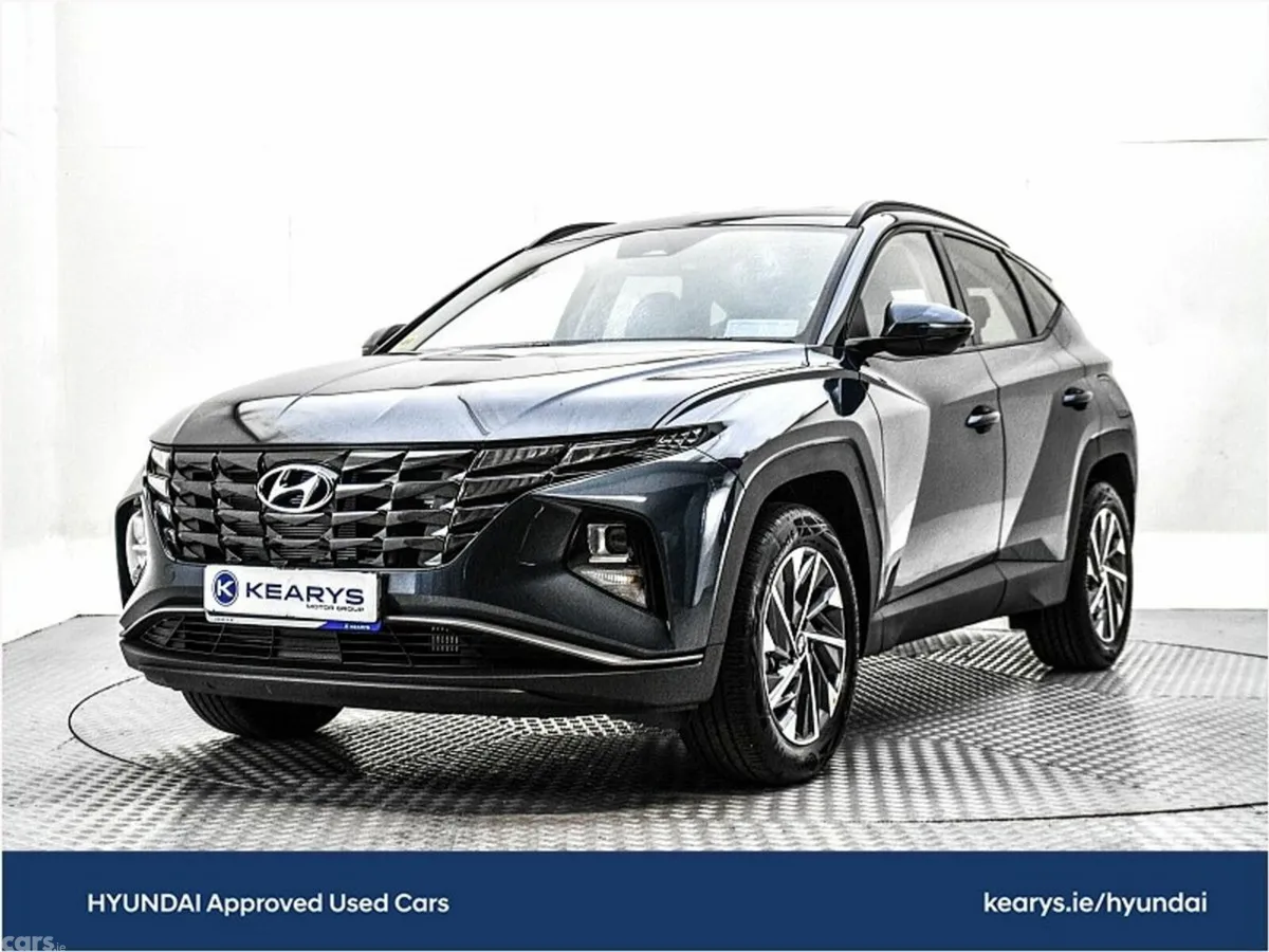 Hyundai Tucson SUV, Diesel, 2023, Blue