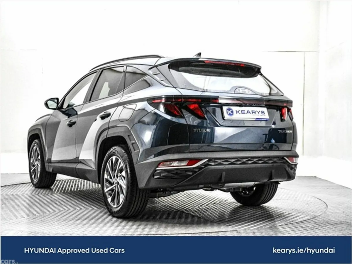 Hyundai Tucson SUV, Diesel, 2023, Blue