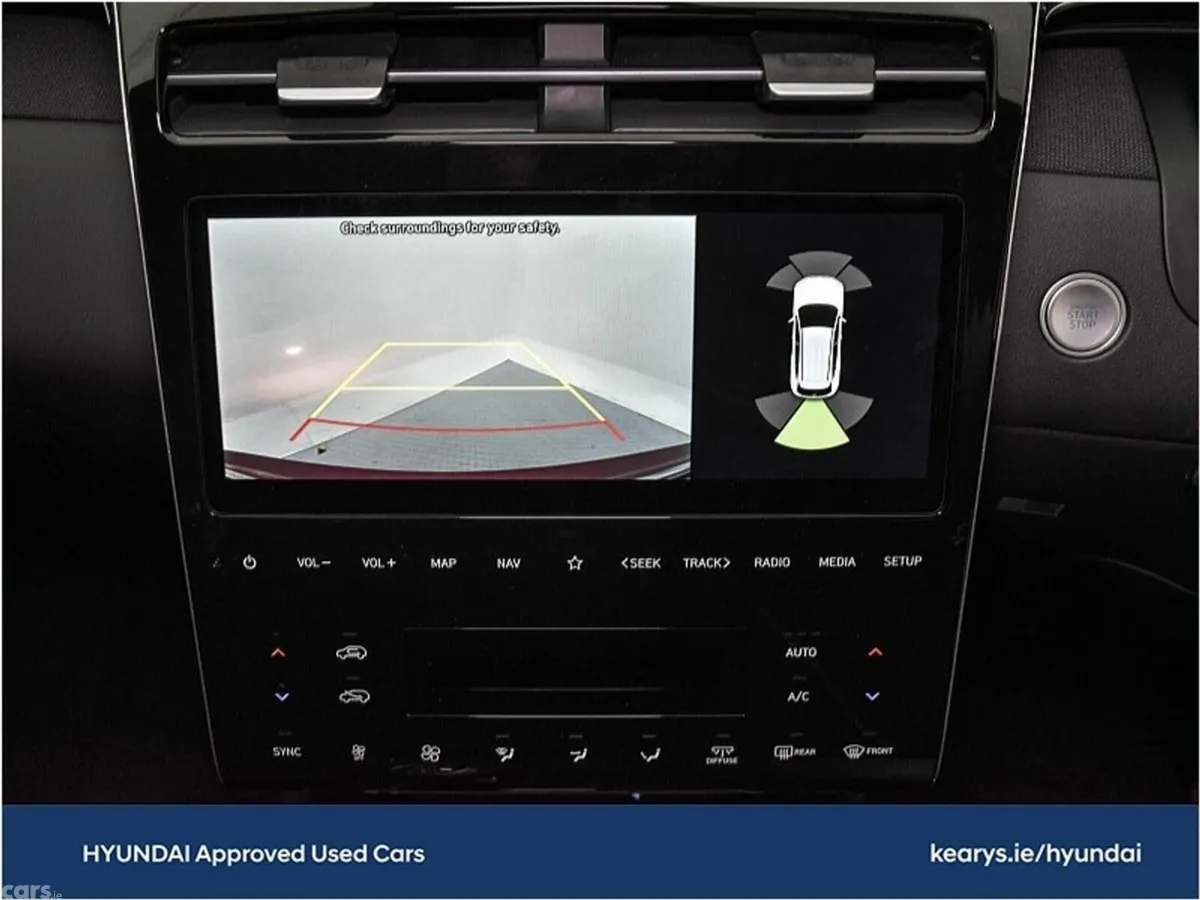 Hyundai Tucson SUV, Diesel, 2023, Blue