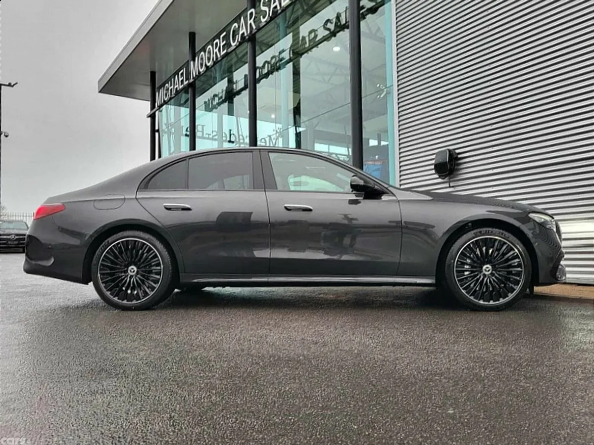 Mercedes-Benz E-Class Saloon, Petrol Plug-in Hybrid, 2027, Grey