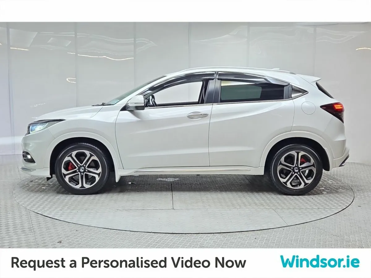 Honda Vezel Estate, Petrol Hybrid, 2019, White