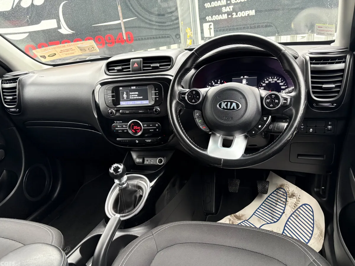 Kia Soul Hatchback, Diesel, 2018, White