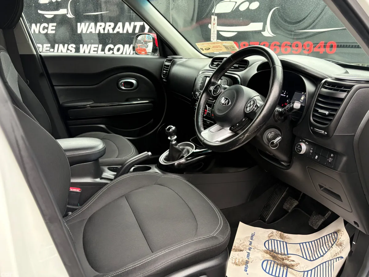 Kia Soul Hatchback, Diesel, 2018, White