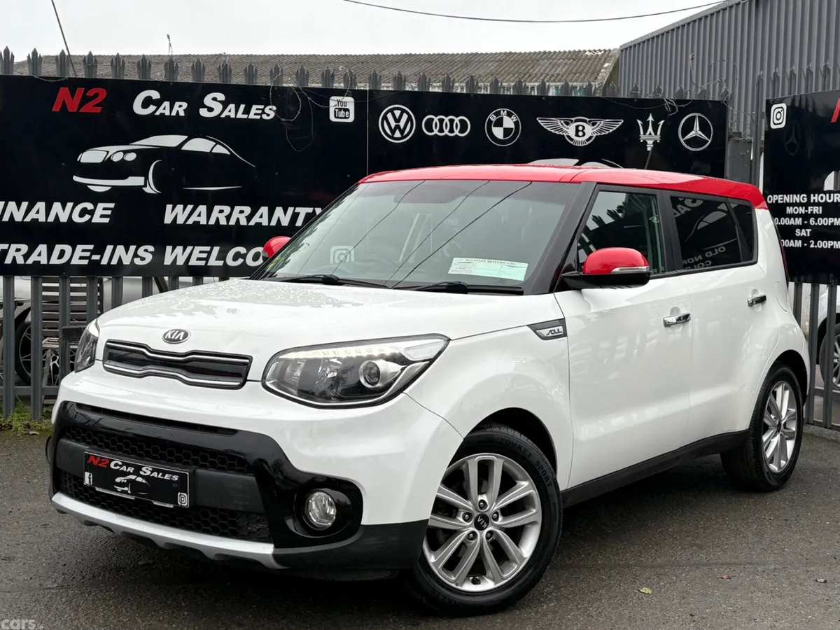 Kia Soul Hatchback, Diesel, 2018, White