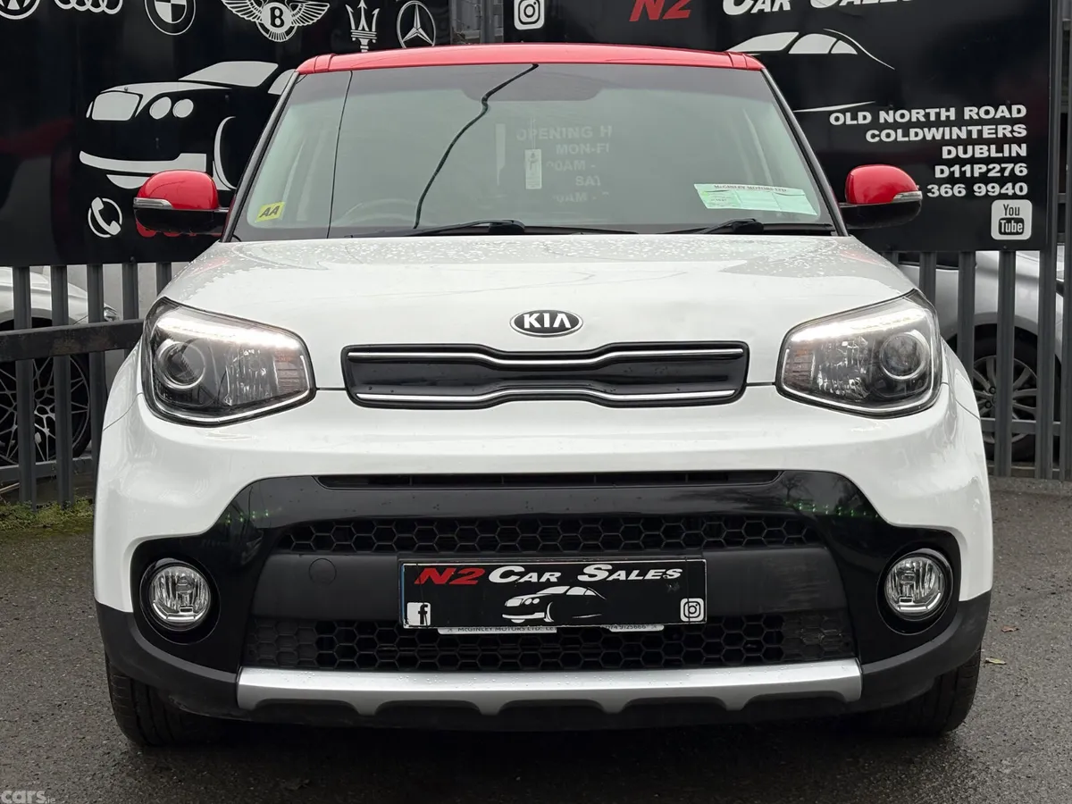 Kia Soul Hatchback, Diesel, 2018, White