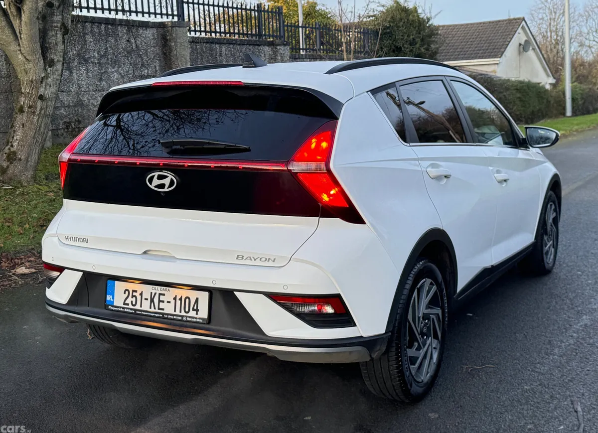 Hyundai Bayon Estate/Jeep, Petrol, 2025, White